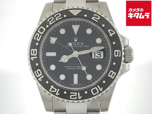 Automatic Winding Clock (Rolex) Gmt Ii 116710Ln