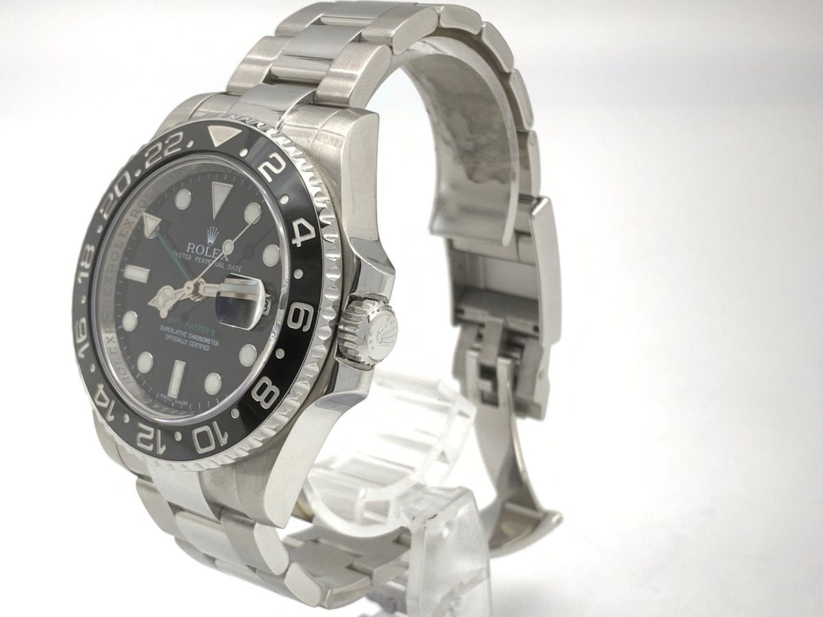 Automatic Winding Clock (Rolex) Gmt Ii 116710Ln