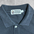 A Bathing Ape Polo Shirts Black