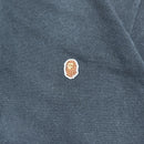 A Bathing Ape Polo Shirts Black