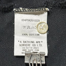 A Bathing Ape Polo Shirts Black