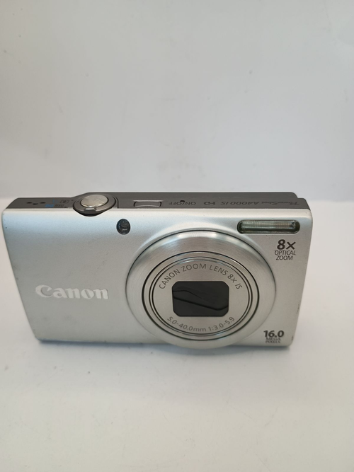Compact Digital Camera 4861 Canon Powershot A4000 Is