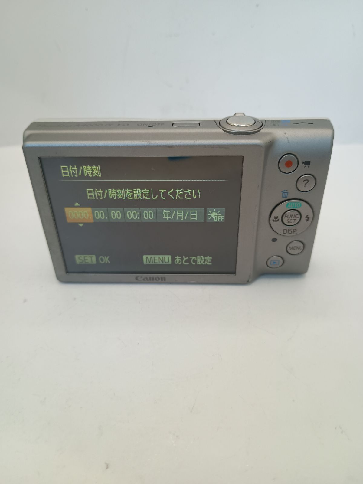 Compact Digital Camera 4861 Canon Powershot A4000 Is