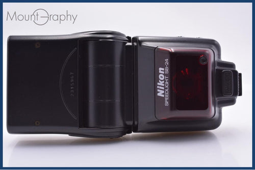 Strobe Nikon Speedlight Sb-24 #Am7631