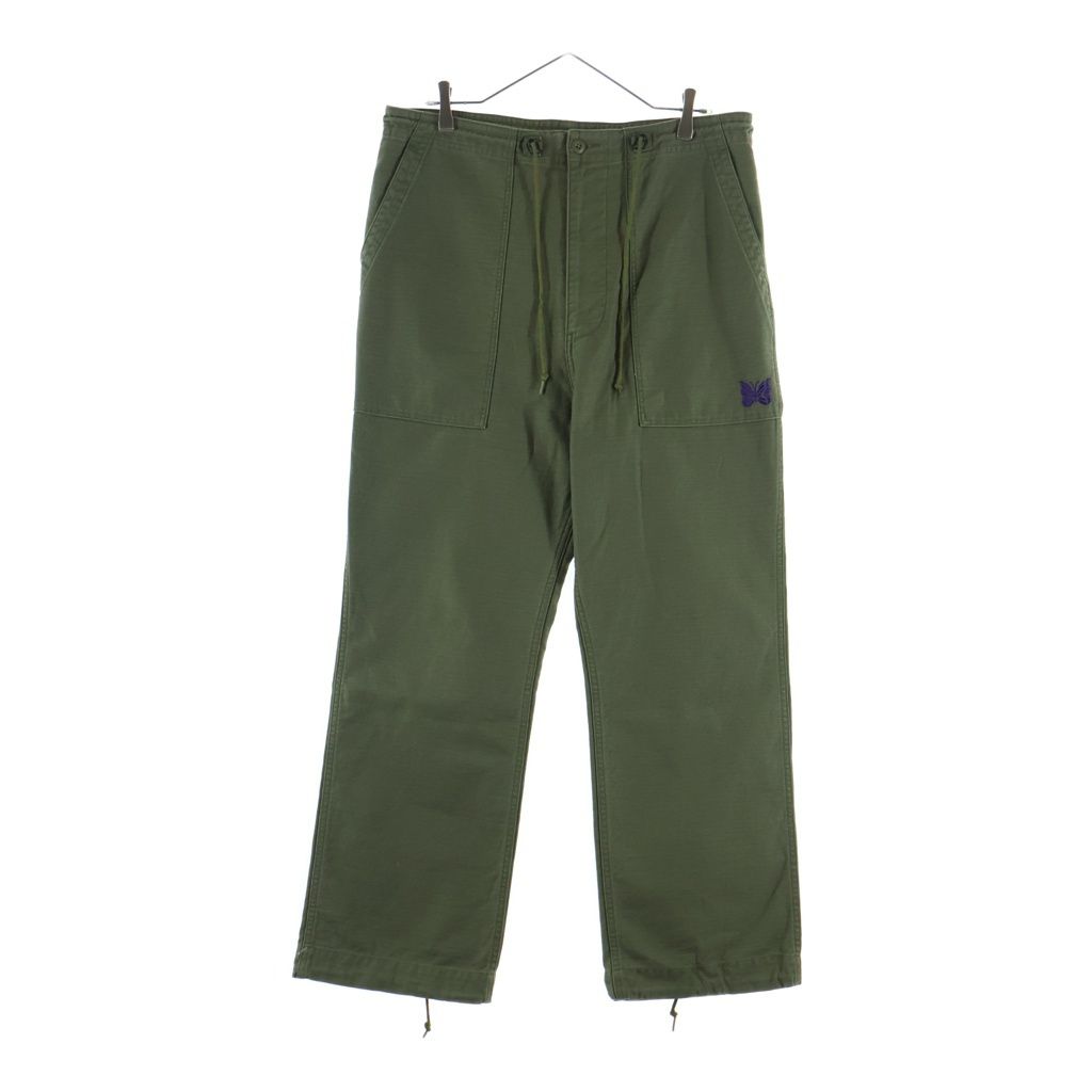 Needles Chino Bread String Fatigue Pant Back Sateen Qv147