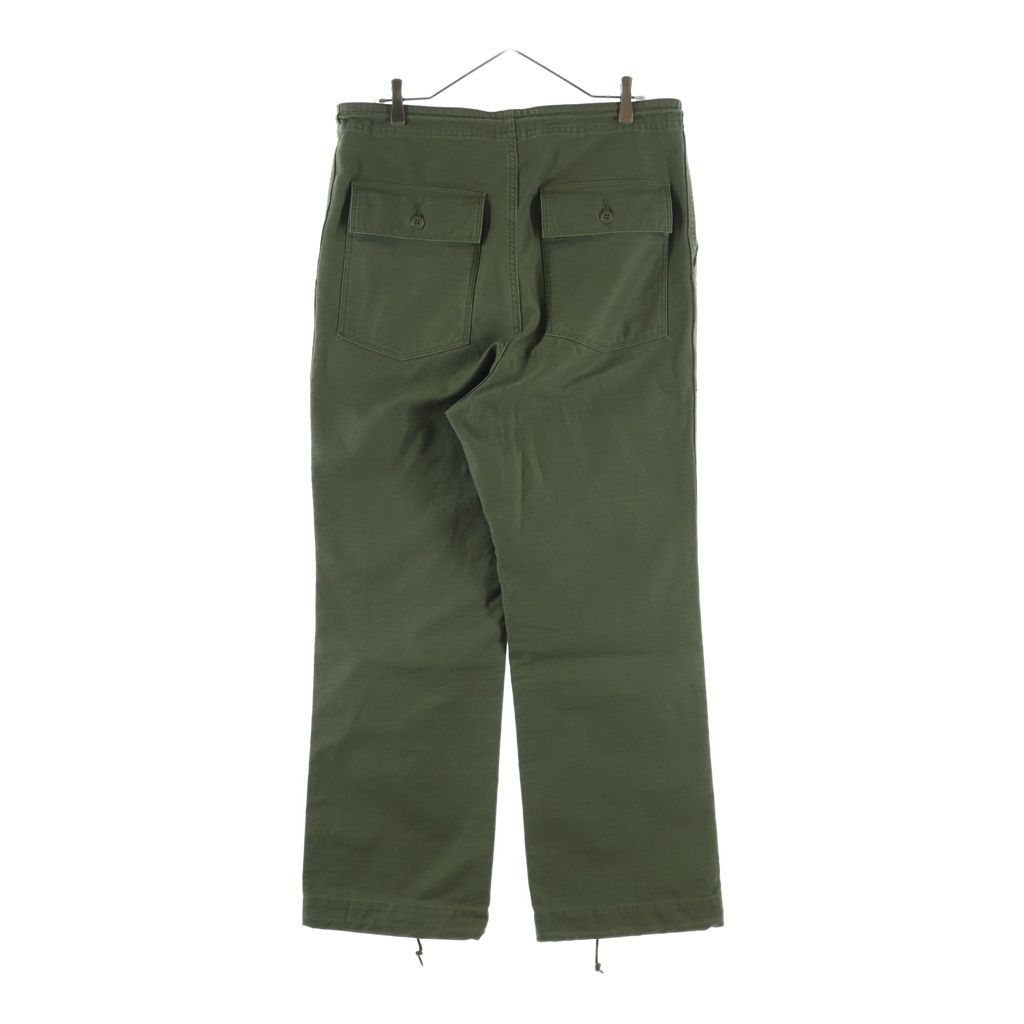 Needles Chino Bread String Fatigue Pant Back Sateen Qv147