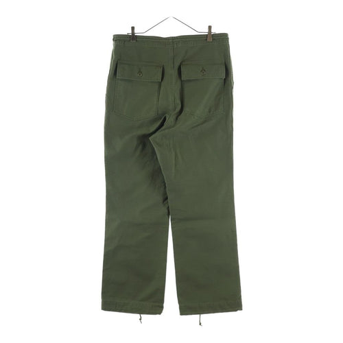 Needles Chino Bread String Fatigue Pant Back Sateen Qv147