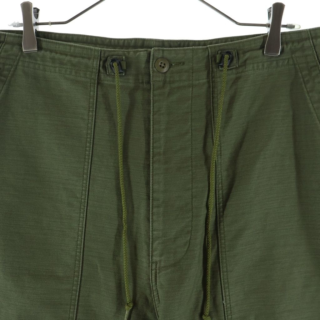 Needles Chino Bread String Fatigue Pant Back Sateen Qv147