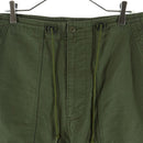 Needles Chino Bread String Fatigue Pant Back Sateen Qv147