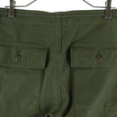 Needles Chino Bread String Fatigue Pant Back Sateen Qv147