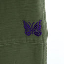 Needles Chino Bread String Fatigue Pant Back Sateen Qv147