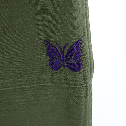 Needles Chino Bread String Fatigue Pant Back Sateen Qv147
