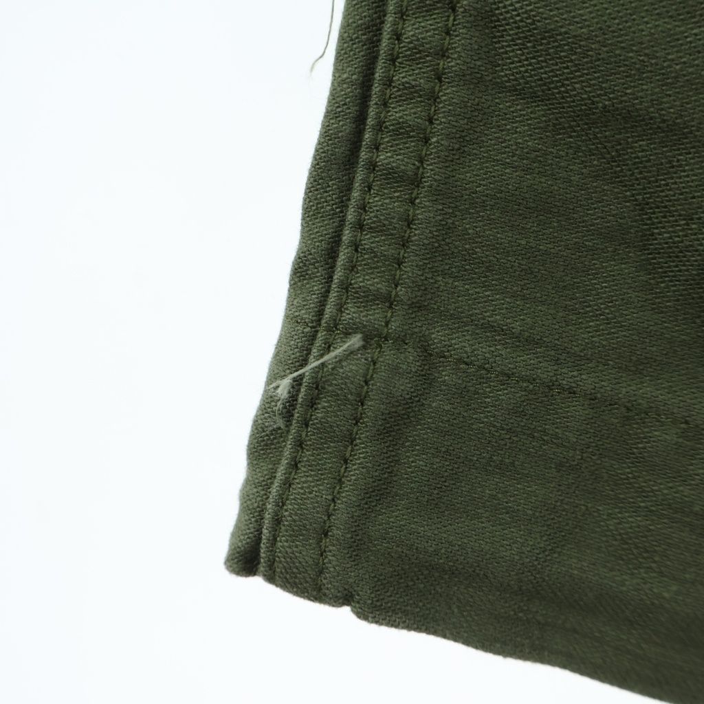Needles Chino Bread String Fatigue Pant Back Sateen Qv147