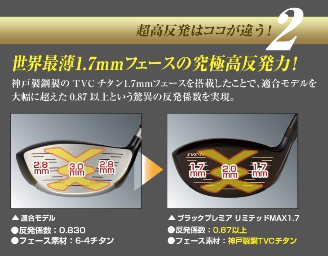 Works Golf Driver 40Yup