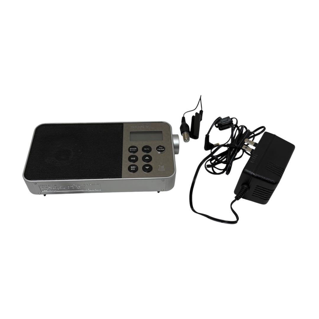 Sony Radio And Boombox Xdr-55Tv Fm/Am/ Tv