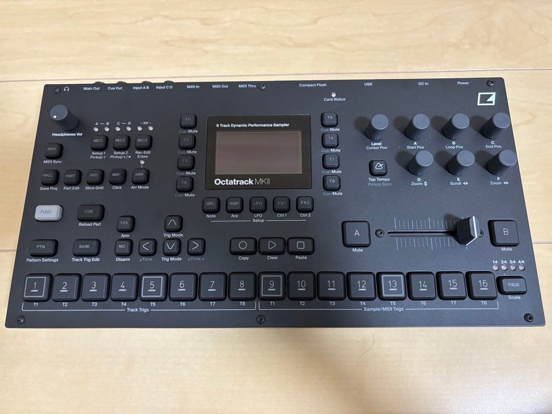 Samplers Octatrack Pl-2