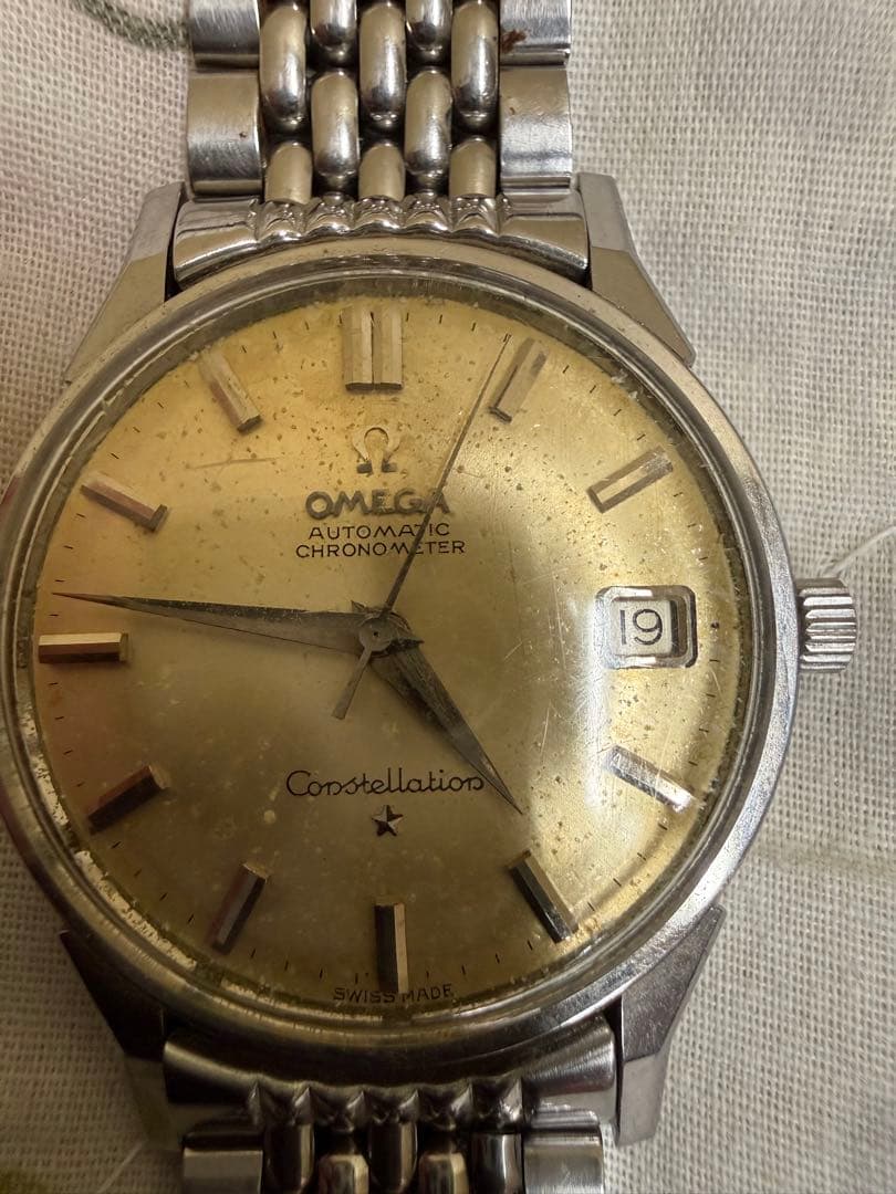 Omega Automatic Watches Constellation