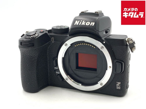 Mirrorless Interchangeable Lips Z50