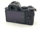 Mirrorless Interchangeable Lips Z50