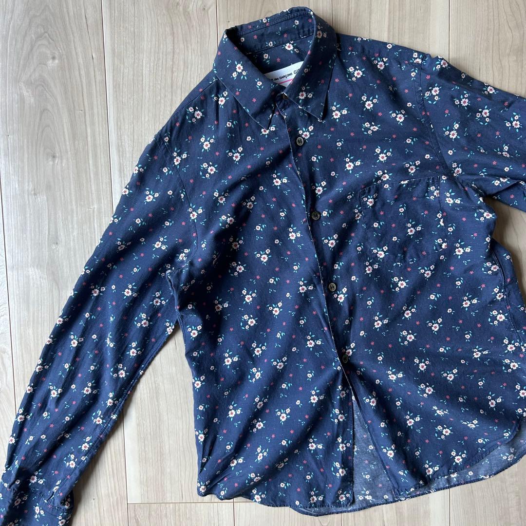 Comme Des Garcons Girl Long Sleeve S