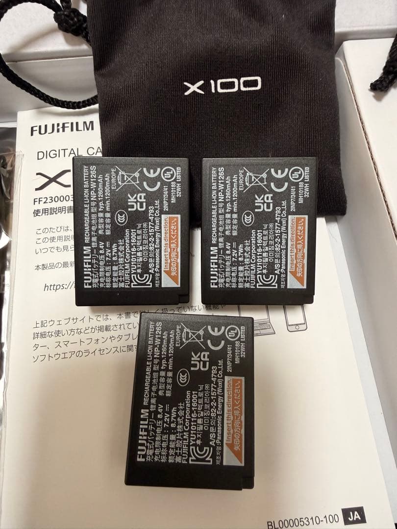 Fujifilm Compact Digital Cameras X100 49000