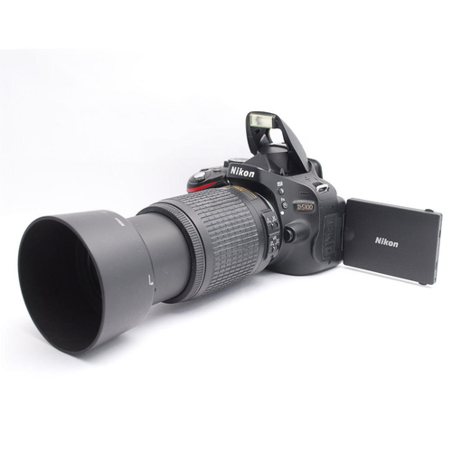 Nikon Digital Slr 1000 Off D5100 Vr 55-200