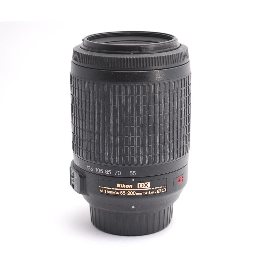 Nikon Digital Slr 1000 Off D5100 Vr 55-200