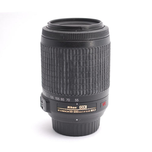 Nikon Digital Slr 1000 Off D5100 Vr 55-200