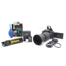 Nikon Digital Slr 1000 Off D5100 Vr 55-200