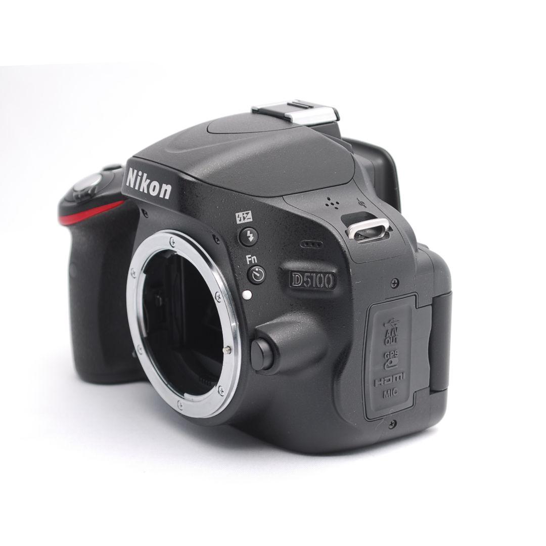 Nikon Digital Slr 1000 Off D5100 Vr 55-200