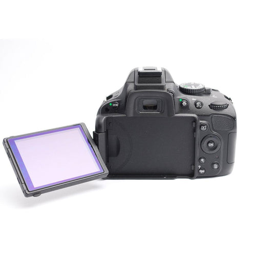 Nikon Digital Slr 1000 Off D5100 Vr 55-200