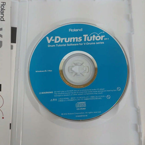 Roland Electronic Drum Td-1Kpx2 Dvd