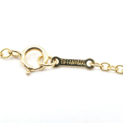 Tiffany Necklace Co 5 K18 Used A