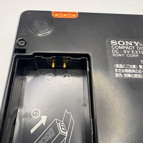 Sony Portable Cd Players D-250 Discman
