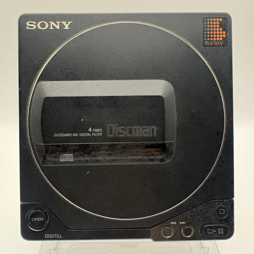 Sony Portable Cd Players D-250 Discman