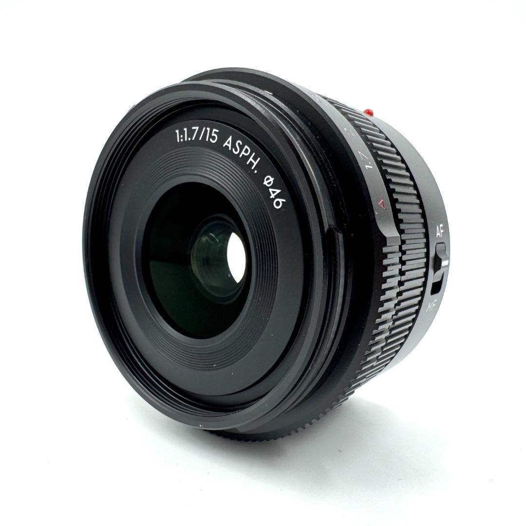 Panasonic Prime Lenses Djioem Leica Summilux F1.7 #188