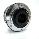 Panasonic Prime Lenses Djioem Leica Summilux F1.7 #188