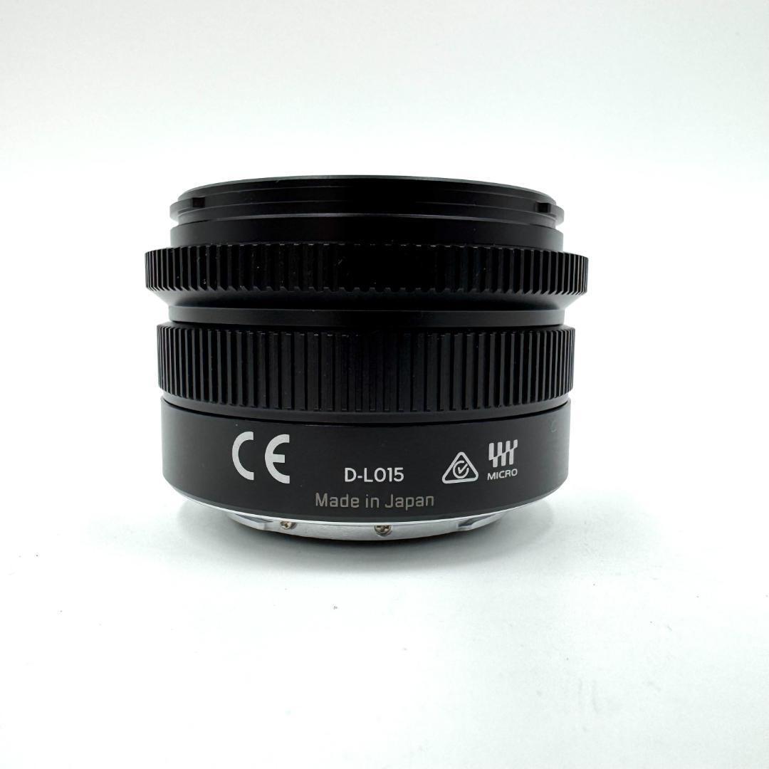 Panasonic Prime Lenses Djioem Leica Summilux F1.7 #188