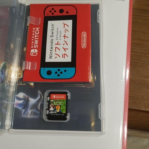 Nintendo Switch Software (Package Version) 3