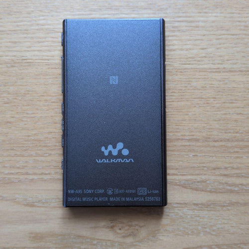 Sony Digital Audio Players Walkman Nw-A35