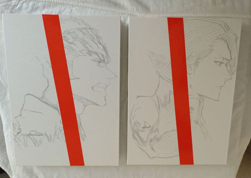 Illustration Collections Bleach Jet