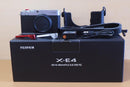 Mirrorless Interchangeable Lens Cameras Fujifilm X E4 Xc 15-45