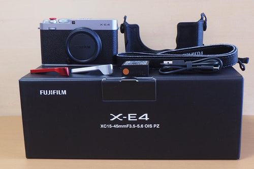 Mirrorless Interchangeable Lens Cameras Fujifilm X E4 Xc 15-45