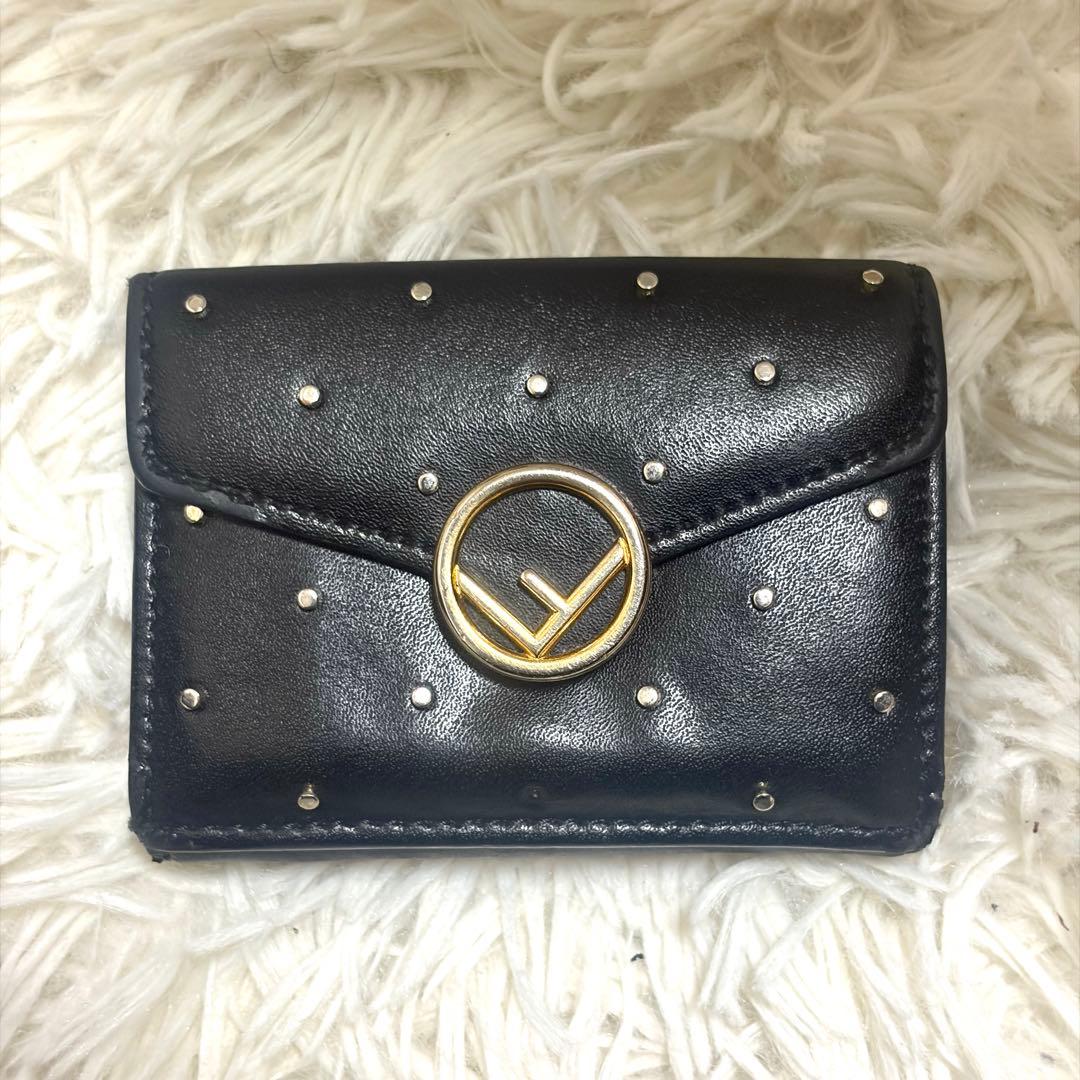Fendi Trifold Wallets