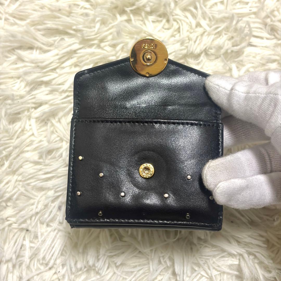 Fendi Trifold Wallets