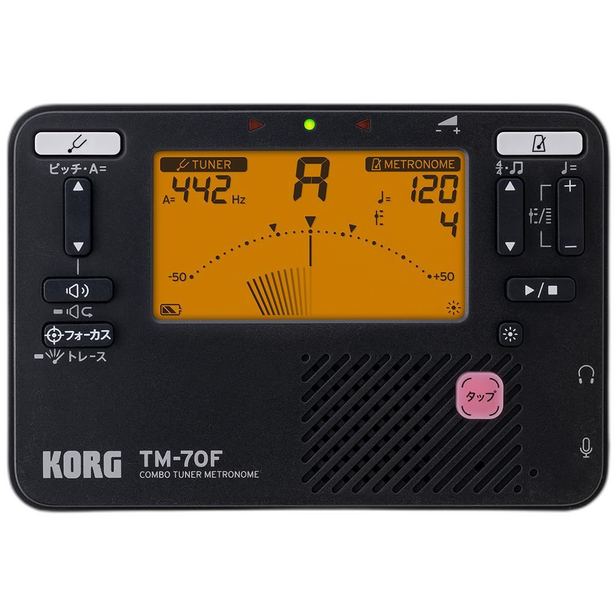 Tuner Korg( Tm-70F Bk