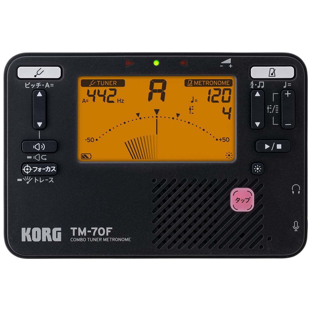Tuner Korg( Tm-70F Bk