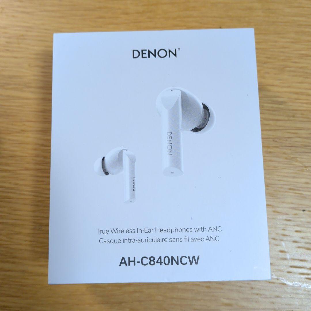 Denon Wireless Earphones Ah-C840Ncw