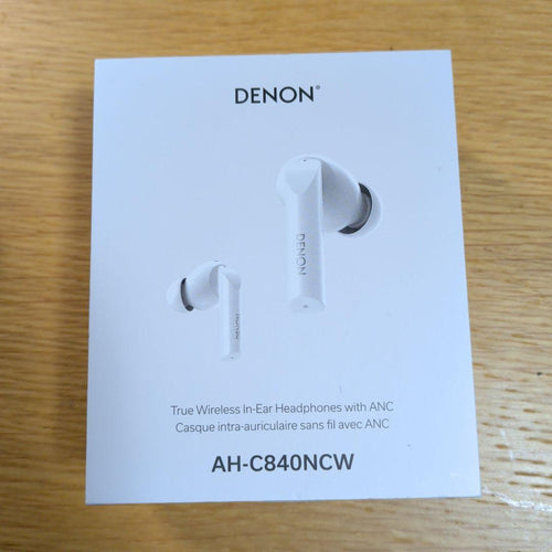Denon Wireless Earphones Ah-C840Ncw