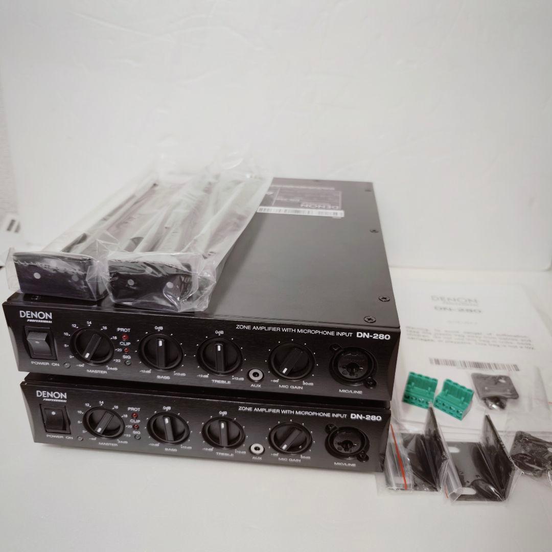 Denon Power Amplifiers Dn-280 2